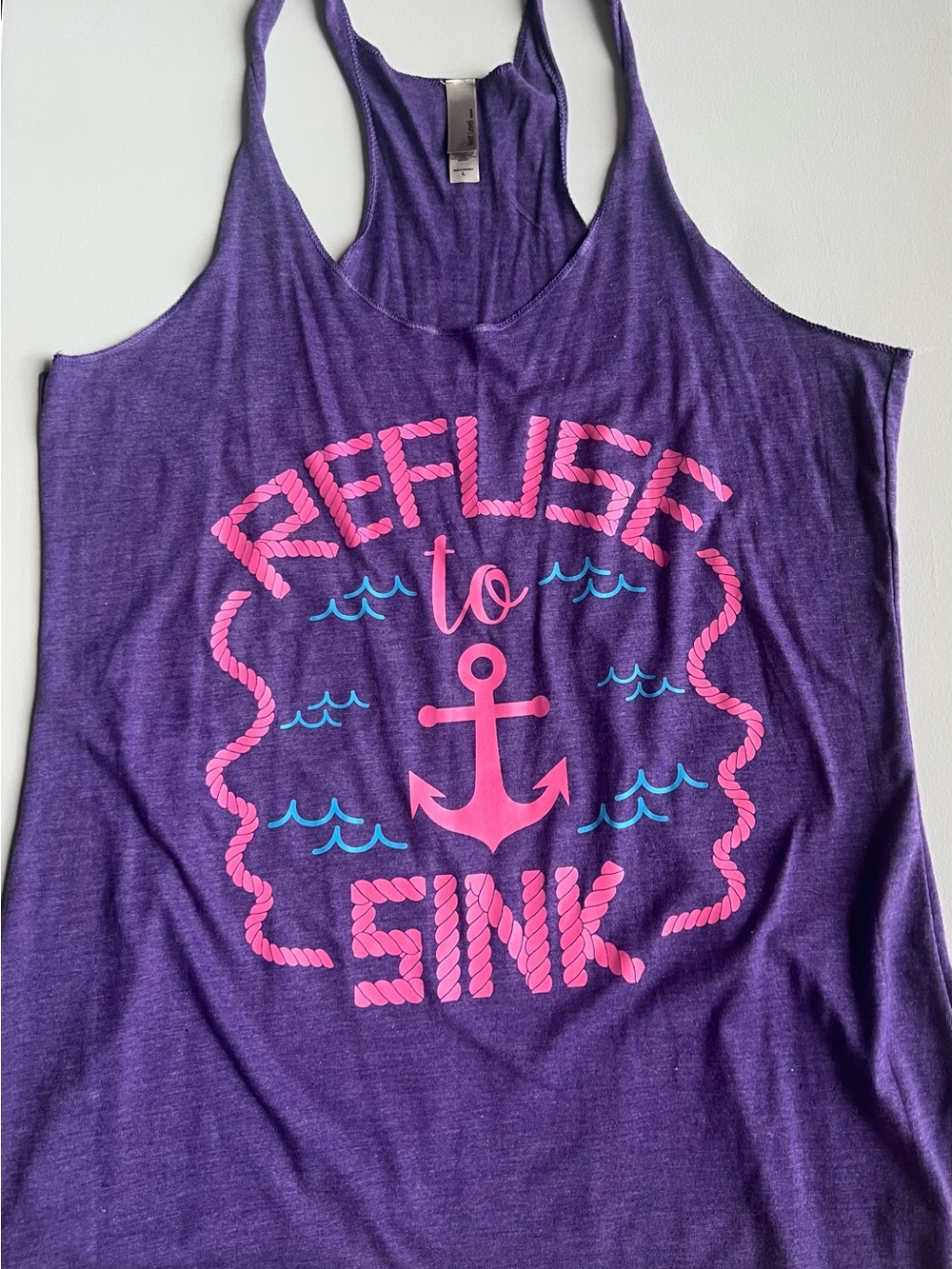 Refuse to Sink Tank L